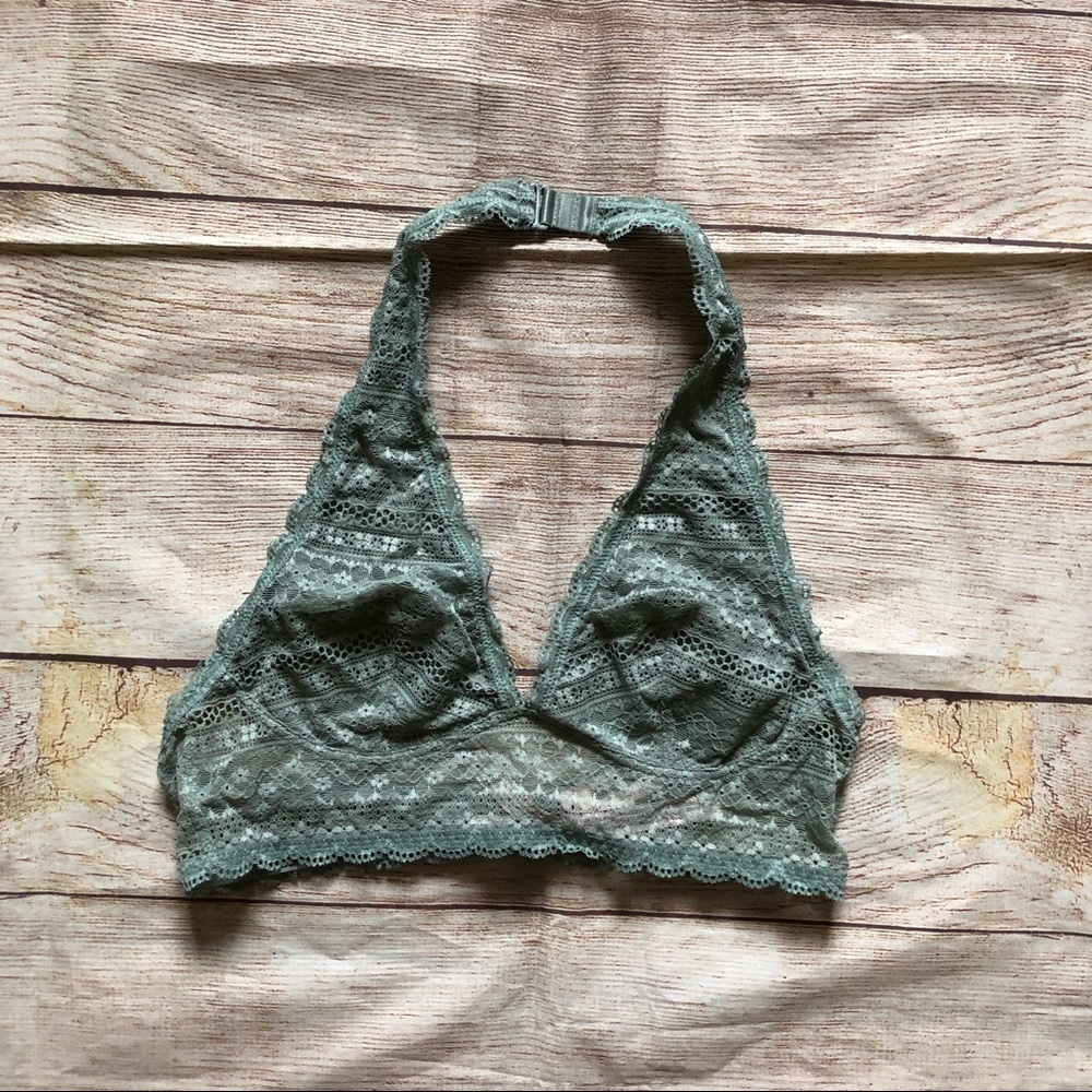 NWT VS Boho Festival‎ Lace halter bralette